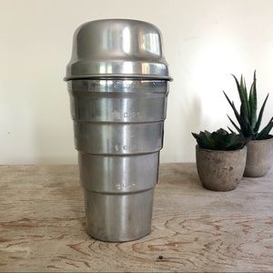 Vintage Cocktail Shaker
